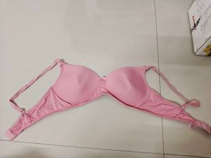 Pink Padded Bra