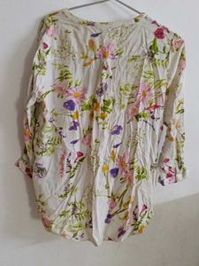 Butterfly Print Top + 1 🦋