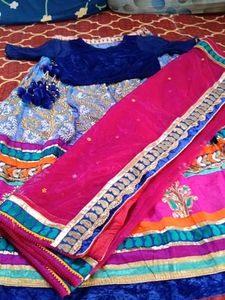 Elegant Royal Blue Velvet Blouse