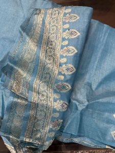 Brand New Saree With Blouse Piece