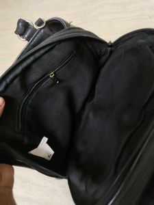 Classic Black Handbag