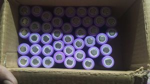 18650 Lithium Ion Batteries-Bulk #lithium Battery