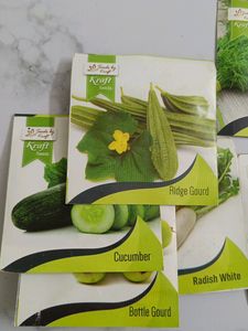 Seeds Of 15 Different Vegetables