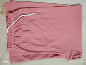Pink Textured palazzo