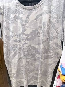 Men's dryfit Print T-Shirt
