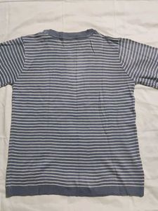 Striped sweatshirt unisex