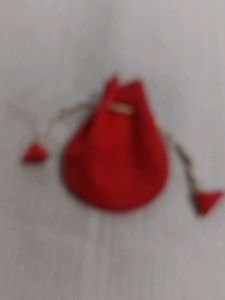 6 Assorted Drawstring Pouches Potli bags