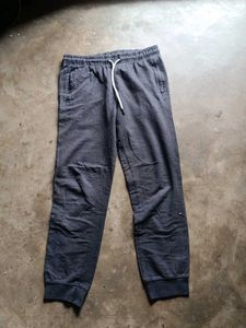 Men's Grey Jogger Pants