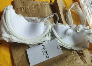 White Lace Bra without Tag