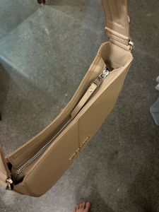 Steve Madden Beige Hobo Bag