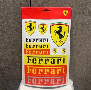 Authentic Ferrari Stickers brand New