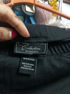 Women's Black Palazzo Pants