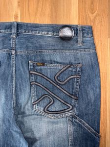 FUBU Blue Wash Denim Jeans