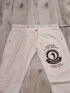 Ma5847 Statement Graphic Pants waist 36 inches