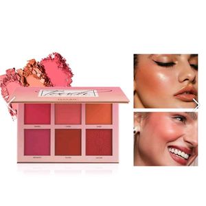 New Blush Palette with Brush