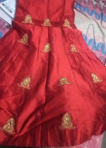 Maroon Colour Party Wear Gown