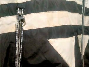 Tricolour Wind Cheater Jacket