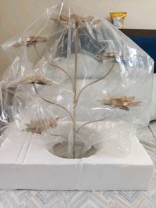 Lotus Candle Holder with minor design defec
