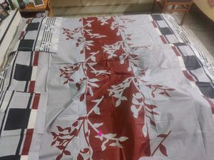 Double Bed Sheet with Pillow Covers