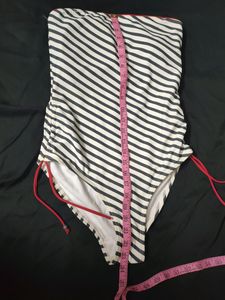 Strapless Swimwear