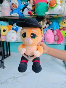 Puss in Boots Plush Toy