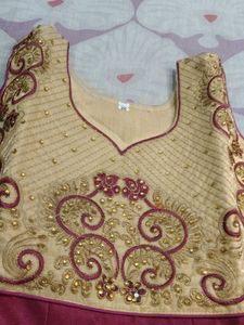 Embroidered Lehenga Choli Set