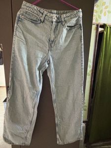 H&amp;m straight jeans