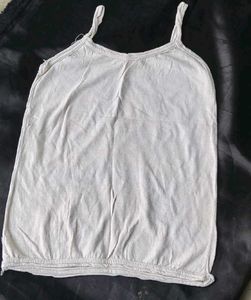 Comfortable White Camisole