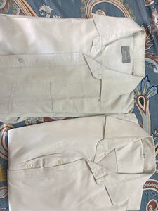 Classic Men's Shirts - Pack of 2