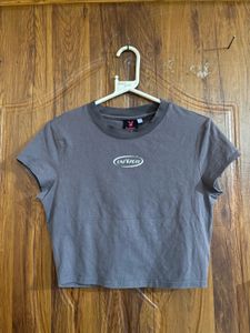 Playboy Graphic Crop Top
