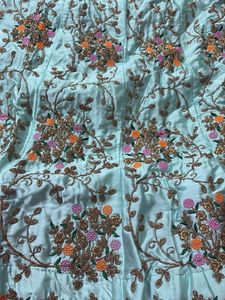 Sea green Lehanga