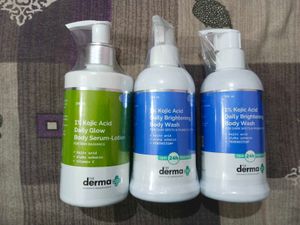 The Derma Co. Kojic Acid Body Care Set