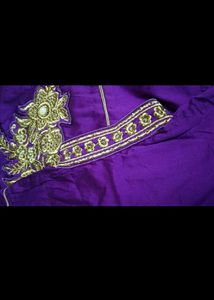 Ethnic Gown With Split+🎁