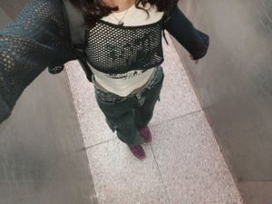 Goth Mesh Long Sleeve Shrug