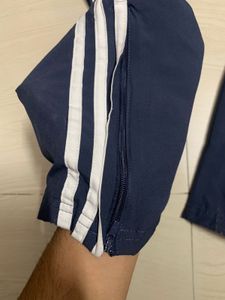 Adidas Navy Blue Track Pants