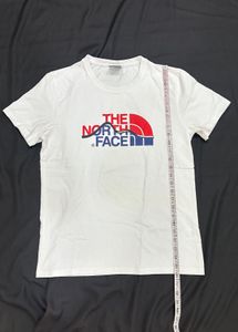 The North Face White Logo T-Shirt | Original | Siz