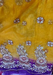 Net Saree