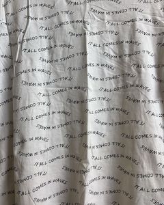White Graphic Print T-Shirt