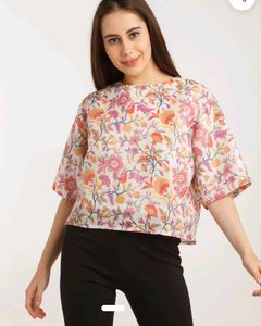 Women's Floral Print Blouse