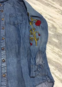 denim shirt
