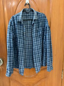Classic Plaid Long Sleeve Shirt