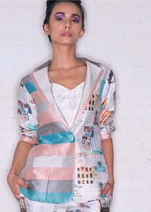 Lakme Fashion Week Quirkbox Blazer