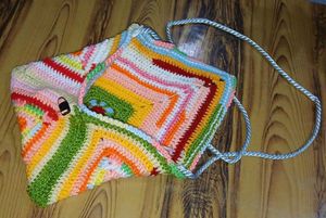 Handmade Crochet Handbag 👜