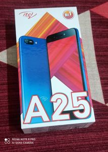 Itel A25 - Budget-Friendly Smartphone