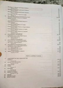 USED High School English Grammar Book