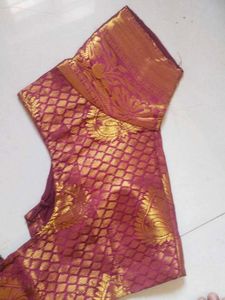 Elegant Brocade Blouse
