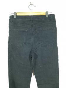 Black High Rise Jeans For Women's