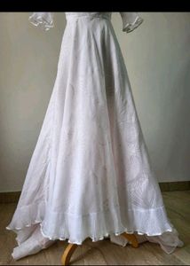 Elegant Light Pink Maxi Dress