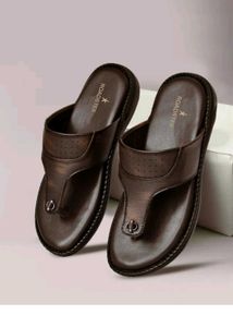 Men's Roadster Brown Leather Sandals