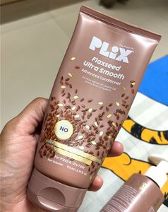 Plix Flaxseed Ultra Smooth Shampoo &amp; Conditioner